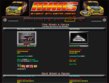 Tablet Screenshot of mars-racing.com